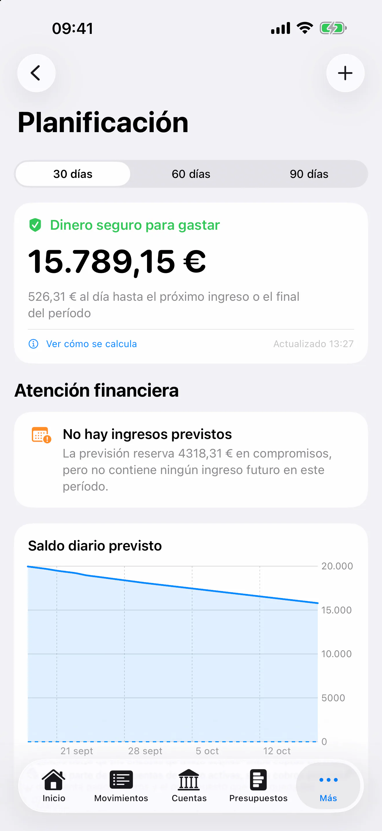 FinZenFlow: Planificación