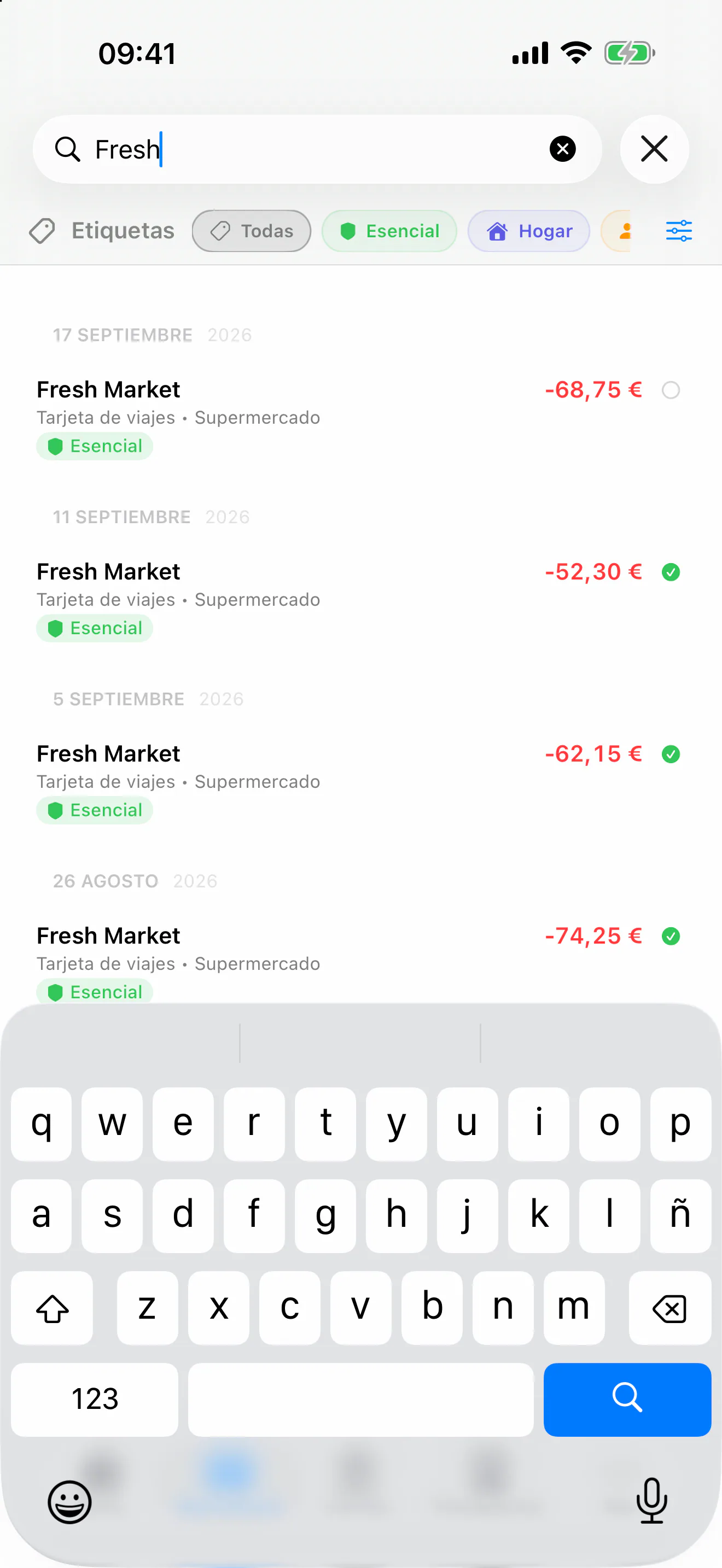 FinZenFlow: Encuentra al instante